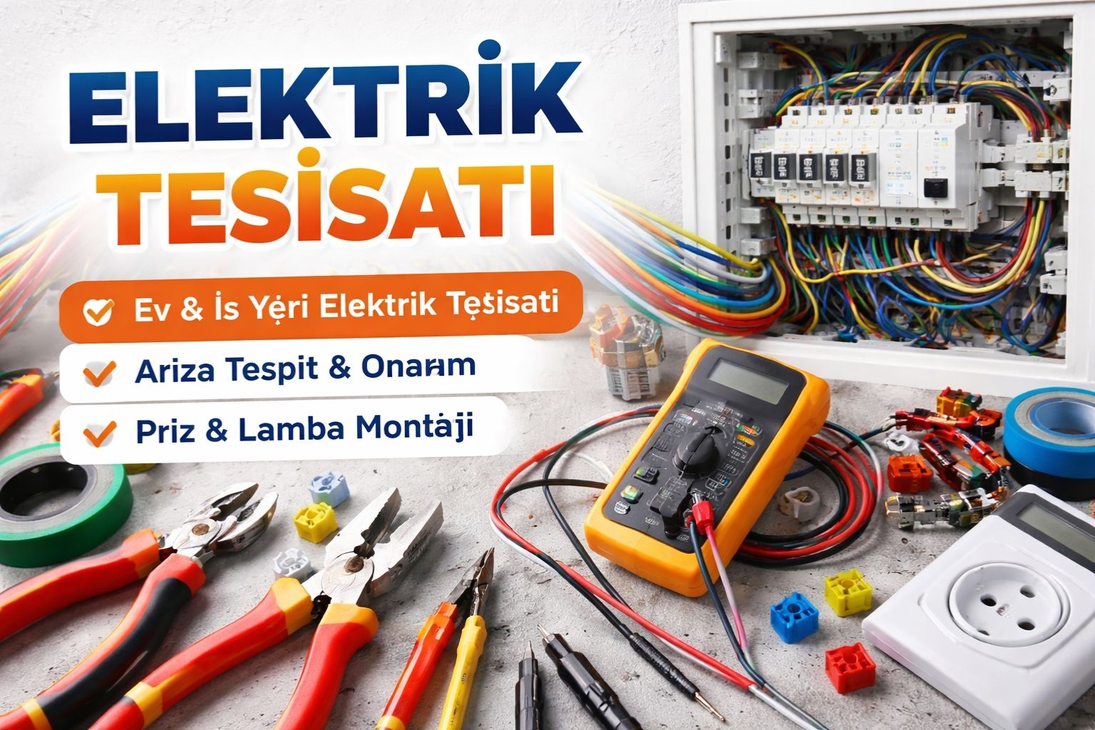 iskenderun elektrik tesisatı